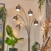 Bassagoda Staande lamp Zwart, 5-lichts