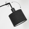 Bassagoda Staande lamp Zwart, 5-lichts