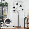 Bassagoda Staande lamp Zwart, 5-lichts
