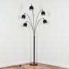 Bassagoda Staande lamp Zwart, 5-lichts