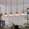 Koyoto Hanglamp, Kogellampje, Hanglamp Duidelijk, 4-lichts