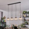 Koyoto Hanglamp, Kogellampje, Hanglamp Duidelijk, 4-lichts