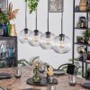 Koyoto Hanglamp, Kogellampje, Hanglamp Duidelijk, 4-lichts