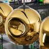 Ripoll Hanglamp, Kogellampje, Hanglamp Goud, 4-lichts