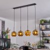 Ripoll Hanglamp, Kogellampje, Hanglamp Goud, 4-lichts