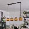 Koyoto Hanglamp, Kogellampje, Hanglamp Goud, 4-lichts