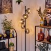 Ripoll Staande lamp Duidelijk, Rookkleurig, 5-lichts