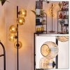Ripoll Staande lamp Amber, 5-lichts