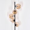 Ripoll Staande lamp Amber, 5-lichts