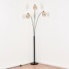 Bongal Staande lamp Zwart, 3-lichts