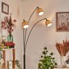 Bongal Staande lamp Zwart, 3-lichts