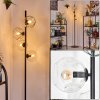 Ripoll Staande lamp Duidelijk, 4-lichts