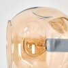 Ripoll Staande lamp Amber, Duidelijk, Rookkleurig, 4-lichts