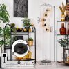 Koyoto Staande lamp Amber, Duidelijk, 5-lichts