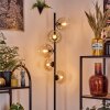 Koyoto Staande lamp Amber, Duidelijk, 5-lichts