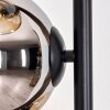 Koyoto Staande lamp Amber, Duidelijk, Rookkleurig, 5-lichts