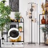 Koyoto Staande lamp Amber, Duidelijk, Rookkleurig, 5-lichts
