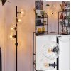 Koyoto Staande lamp 31 cm Duidelijk, 5-lichts