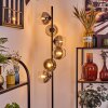 Koyoto Staande lamp Duidelijk, Rookkleurig, 6-lichts