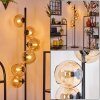 Koyoto Staande lamp Amber, 6-lichts