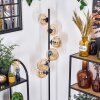 Koyoto Staande lamp Amber, 6-lichts
