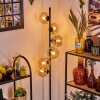 Koyoto Staande lamp Amber, 6-lichts