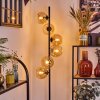 Koyoto Staande lamp Amber, 6-lichts