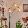 Cavaca Staande lamp Zwart, 3-lichts