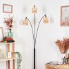 Cavaca Staande lamp Zwart, 3-lichts