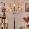 Cavaca Staande lamp Zwart, 3-lichts