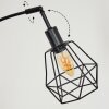 Yaak Staande lamp Zwart, 5-lichts
