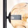 Ripoll Staande lamp Amber, Duidelijk, 4-lichts