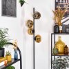 Ripoll Staande lamp Goud, Duidelijk, 4-lichts