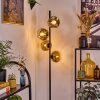 Ripoll Staande lamp Goud, Duidelijk, 4-lichts