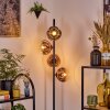 Ripoll Staande lamp Duidelijk, Koperkleurig, 4-lichts