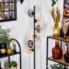 Koyoto Staande lamp Amber, Duidelijk, Rookkleurig, 6-lichts