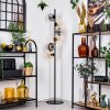 Koyoto Staande lamp Amber, Duidelijk, Rookkleurig, 6-lichts