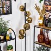 Koyoto Staande lamp Goud, 6-lichts
