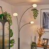 Nikkala Staande lamp Zwart, 3-lichts