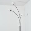 Nikkala Staande lamp Zwart, 3-lichts