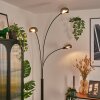 Nikkala Staande lamp Zwart, 3-lichts