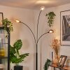 Nikkala Staande lamp Zwart, 3-lichts