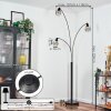 Yaak Staande lamp Zwart, 3-lichts