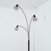 Yaak Staande lamp Zwart, 3-lichts