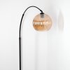 Koyoto Staande lamp, Booglampen Zwart, 1-licht