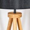 Soungou Staande lamp Natuurlijke kleuren, Zwart, 1-licht