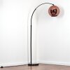 Koyoto Staande lamp, Booglampen Zwart, 1-licht