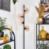 Koyoto Staande lamp Amber, Duidelijk, 4-lichts