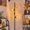 Koyoto Staande lamp Amber, Duidelijk, 4-lichts