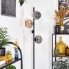 Koyoto Staande lamp Amber, Duidelijk, Rookkleurig, 4-lichts